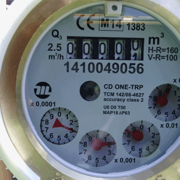 Minor Dwelling Water Meter