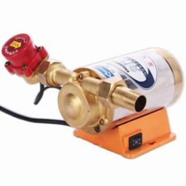 Increase your hot water and shower pressure