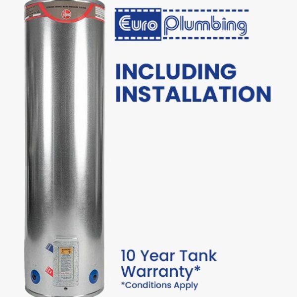 Convert from LOW to MAINS pressure