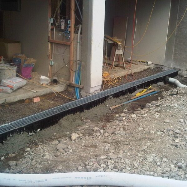 DRIVEWAY / GARAGE CHANNEL SUPPLY AND INSTALLATION (PRICE PER METER)