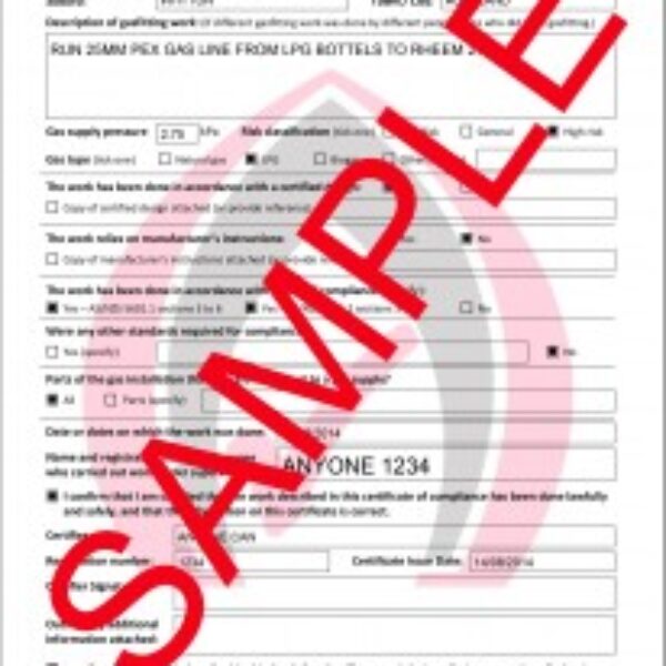 Get Your Appliances Certified