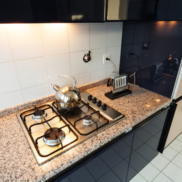 Gas Hob (gas cook top) installation / re-location (Natural Gas and LPG)