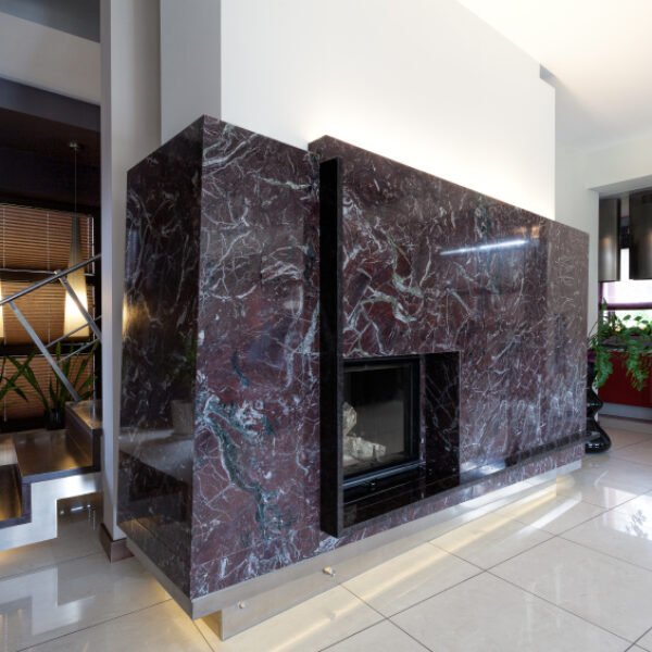 GAS FIRE PLACE INSTALLATION (natural gas and LPG)