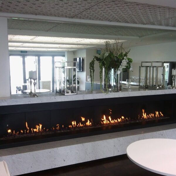 GAS FIRE PLACE INSTALLATION (natural gas and LPG)