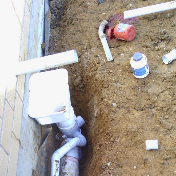 OVERFLOW RELIEF GULLY TRAP MAINTENANCE / REPAIR (REPLACMENT)