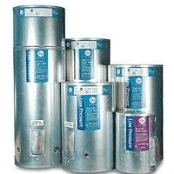 Replace Low Pressure Cylinder