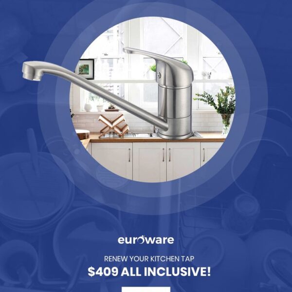 Replace Kitchen Tap Faucet