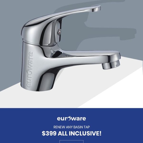 Replace Your Basin Or Vanity Tap (Faucet)