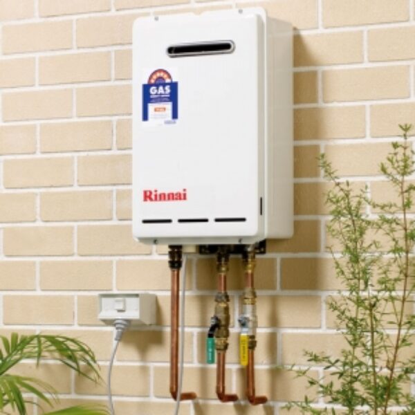 Natural gas & LPG Rinnai supply and installation special