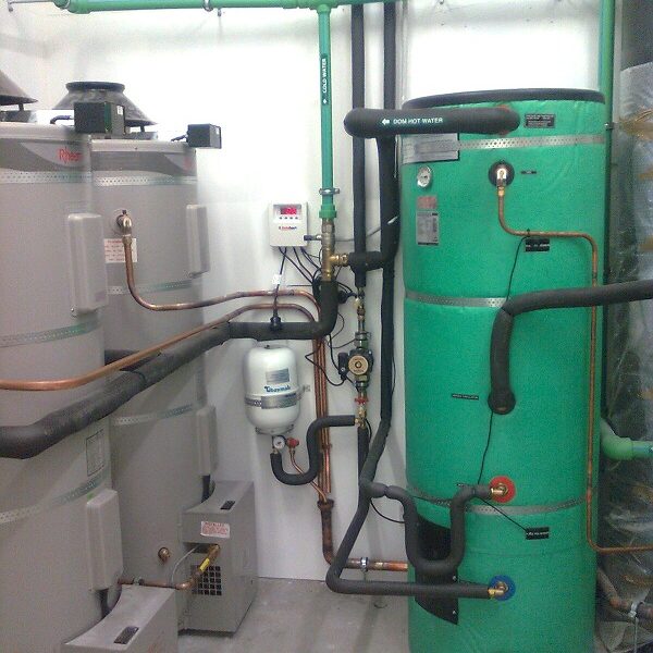 SOLARHEATING SYSTEM SERVICE DIRECT / INDIRECT