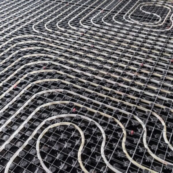 200 SQM GAS BOILER FIRED UNDERFLOOR HEATING (New / Retrofit)