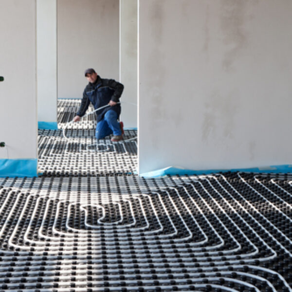 300 SQM GAS BOILER FIRED UNDERFLOOR HEATING (New / Retrofit)