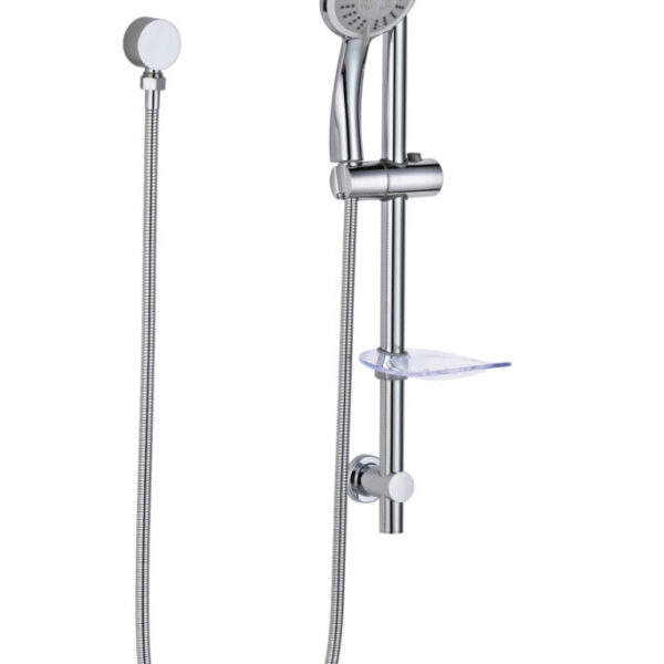 Upgrade shower spray with new rail